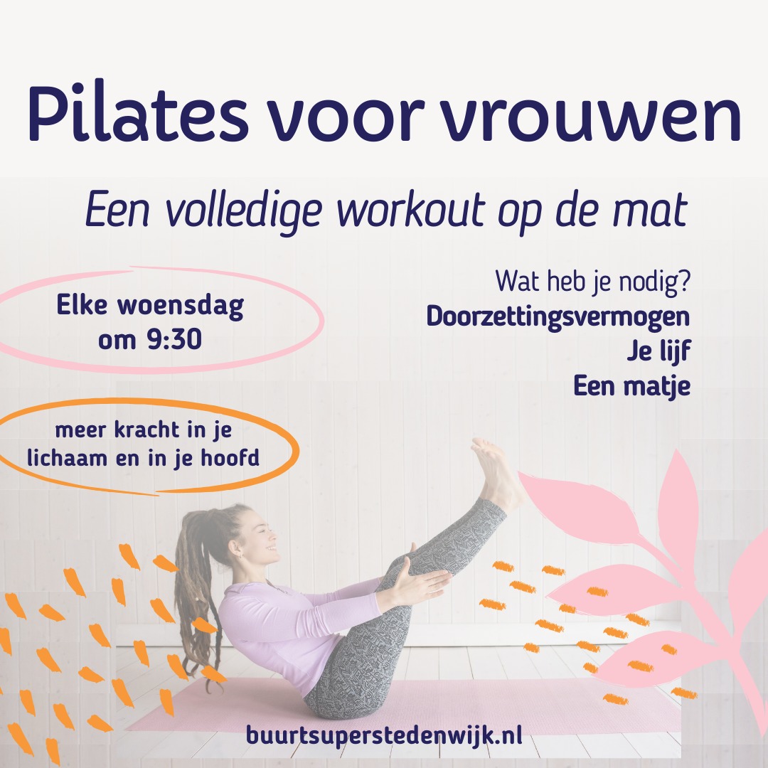 Pilates voor vrouwen
